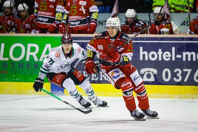 Henri Kanninen und seine Teamkollegen haben einen weiteren Schritt zur Play-off-Qualifikation gemacht.