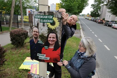 Wo plakatiert wird, entscheidet die Masse an Autos, die vorbeifährt.