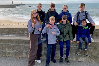 Zwei Bronzemedaillen gab es für die Rochlitzer Delegation in Portugal.