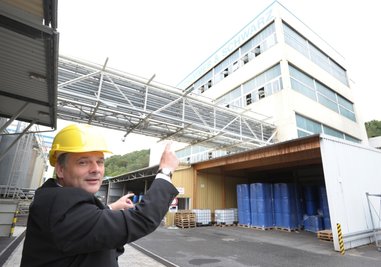 Produktionshalle