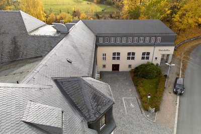 Der Ratskellersaal wurde am Dienstag vom Landkreis gesperrt – und am Freitag wieder für Veranstaltungen freigegeben. Allerdings mit Einschränkung der Besucherzahl.