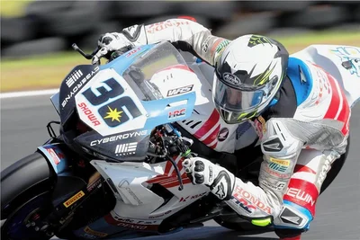 Gehört zu den Topfavoriten beim IDM-Auftakt (Superbike) auf dem Sachsenring: Leandro Mercado aus Brasilien. Foto: Imago