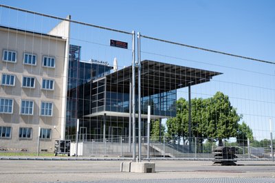 Der Sächsische Landtag wird in den kommenden vier Jahren zur Baustelle. 