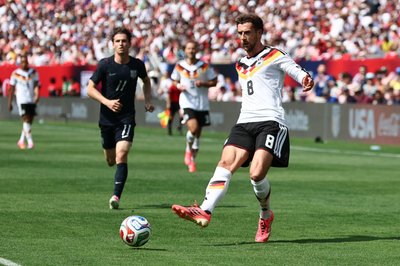Leon Goretzka im WM-Test gegen die USA. 