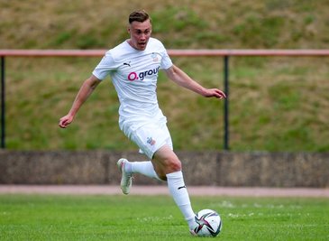 Gelingt Lukas Krüger am Samstag in Borna sein erster Pflichtspieltreffer für den FSV Zwickau? 