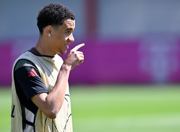 Jamal Musiala soll eine große Rolle bei der WM spielen. (Archivbild)