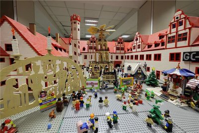 Für die Glauchauer Drittklässler ist ein neues Lego-Projekt gestartet worden.