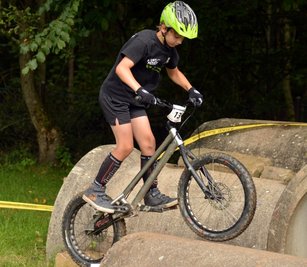 Kurt Kreher fuhr bei den Unter-11-Jährigen in Potsdam auf Platz 2 und sicherte sich damit den Bronzerang in der Gesamtwertung. 