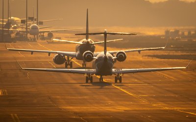 Die Regierung will Deutschland als Luftfahrtnation erhalten. Genügt der Branche dieses Bekenntnis? (Symbolbild)