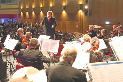Georg Christoph Sandmann und das Collegium Musicum werden erneut für musikalische Unterhaltung sorgen.