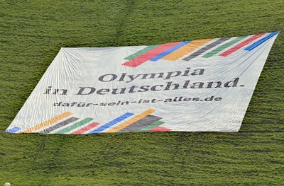 Noch drei Kandidaten sind im Rennen um die deutsche Olympia-Bewerbung. (Archivbild)