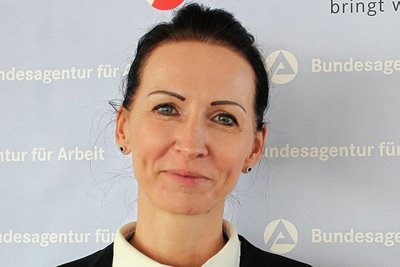 Anja Friedrich - Geschäftsführerin Operativer Serviceder Arbeitsagentur Chemnitz