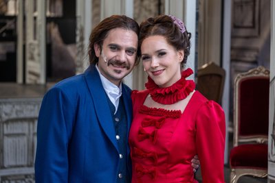 André Gass und Christina Maria Gass sind auch abseits der Bühne ein Paar.