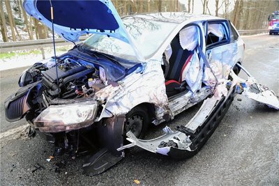 Die Unfallursache ist aktuell noch unbekannt.