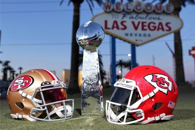 Las Vegas ist Schauplatz des Superbowls Nummer 58: Die San Francisco49ers treffen auf Titelverteidiger Kansas City Chiefs.