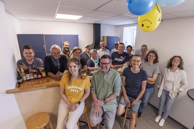 Volles Haus bei der Eröffnung: Stadträte, Bürgermeister, Helfer und weitere Gäste feierten mit.