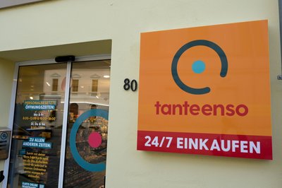 Tante Enso betreibt bereits zahlreiche Mini-Supermärkte in Deutschland, unter anderem in Wörlitz. (Archivbild)