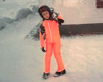 Früh übt sich, hieß auch das Motto von Eric Frenzel, der im Geyerschen Wald erste Schritte auf Ski unternahm sowie unter der Obhut von Vater Uwe und Übungsleiter Steffen Küchler erstmals auf eine Schanze kletterte.