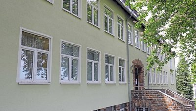Das frühere Hauptgebäude der Saxonia-Bildung ist vergangene Woche verkauft worden.