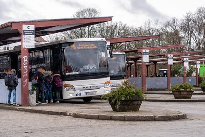 Auf einigen Buslinien ändern sich die Fahrzeiten ab 8. Juni.