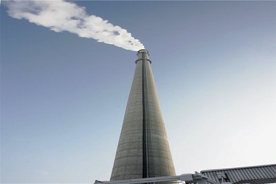 Das Plauener Heizkraftwerk versorgt mehr als 13.000 Abnehmer mit Fernwärme. 