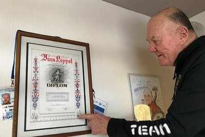 1991 hat Werner Nauber das erste Mal den Wasalauf bestritten, 6:03 Stunden weist das entsprechende Diplom für ihn aus. 1992 war er 20 Minuten schneller. Jetzt, 30 Jahre später, nimmt er sich 8:10 Stunden dafür vor.