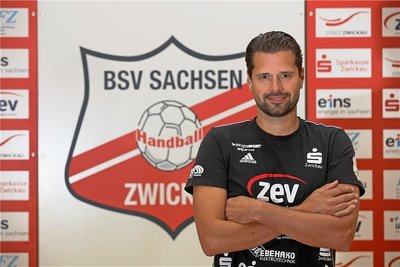 Norman Rentsch - BSV-Cheftrainer