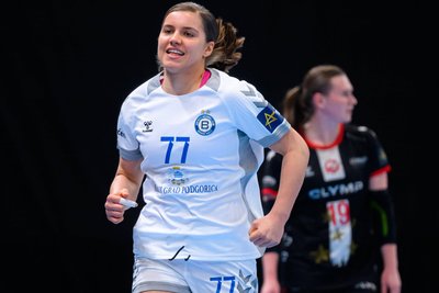 Mit Podgorica lief Nina Ramusović bereits in der Champions League auf.