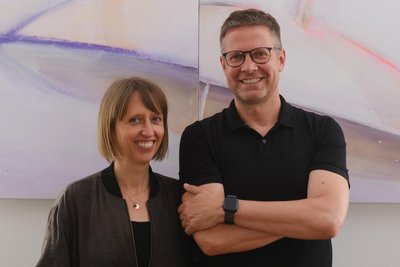 Sascha Aurich arbeitet seit 16 Jahren bei der Freien Presse, Anne Lena Mösken kam 2022 aus Berlin nach Sachsen.