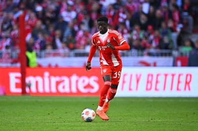 Fußball-Märchen für Bayerns Ndiaye. (Archivbild)
