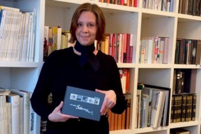 Elke Hussels Buch zum Silberweg könnte auch ein passendes Ostergeschenk für Kulturfreunde sein.