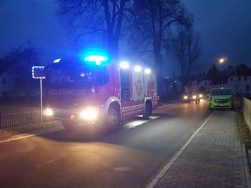 Ein vermisstes Kleinkind wurde bei einer Suchaktion bei Königswalde tot aufgefunden.