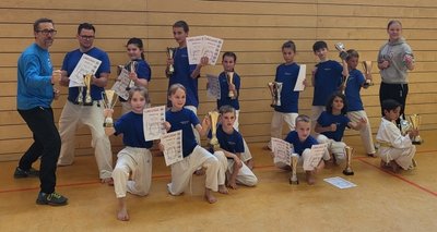 Die Form bei den Zwickauer Nachwuchssportlern passt: Im November starten sie erstmals außerhalb Sachsens zu einem Ranglistenwettkampf in Bestensee (Brandenburg). 