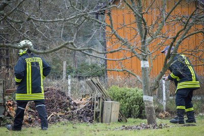 Ein vermisstes Kleinkind wurde bei einer Suchaktion bei Königswalde tot aufgefunden.