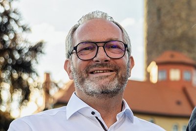 Jens Scharff, Oberbürgermeister von Auerbach.
