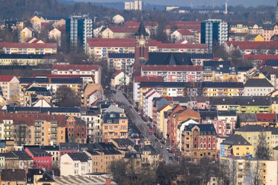 Östliche Bahnhofsvorstadt in Plauen: Status als Sanierungsgebiet wird verlängert