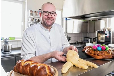 Jens Franke betreibt das Olbernhauer Restaurant „Zum Berghof“.