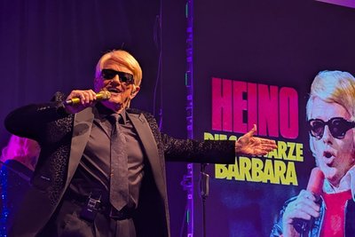 Heino begeisterte mit jedem seiner Lieder das Publikum.
