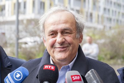 Schaltet die Justiz ein: Der frühere UEFA-Präsident Michel Platini. (Archivbild)