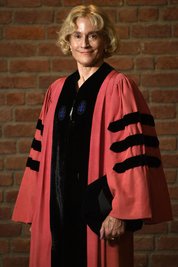 Die Philosophin Martha Nussbaum.