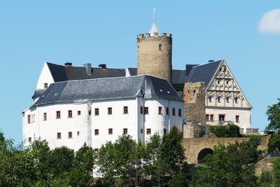 Die Burgschänke auf Burg Scharfenstein ist seit 2018 geschlossen.