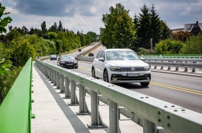 Nach großen Bauarbeiten für rund 1,1 Millionen Euro rollte der Verkehr im Juni 2018 wieder. Nun wird auf der B173 erneut gebaut. 