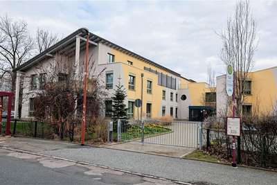 Der Beschuldigte lebte bis Ende 2021 im "Haus Zuversicht" in Glauchau.