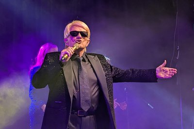 Heino spielte alle seine Hits in Freiberg.