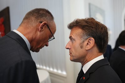 Mehrfach wurde die Entscheidung verschoben, jetzt haben Merz und Macron die Reißleine gezogen.