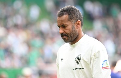 Werder-Coach Daniel Thioune. (Archivbild)