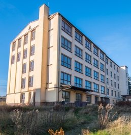 Die großen Pläne für das alte Berufsbildungszentrum (BBZ) liegen vorerst auf Eis. 