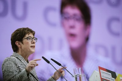 Annegret Kramp-Karrenbauer
