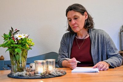 Seit sieben Jahren arbeitet Sabine Findeis ehrenamtlich als Telefonseelsorgerin. Eine Arbeit, die sie als bereichernd und horizonterweiternd empfindet. 