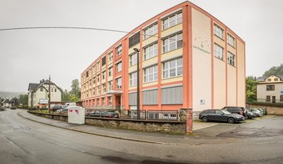 Der Hauptsitz von Sachsenkabel in Gornsdorf. 
